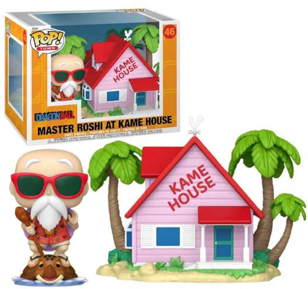 Funko Pop! Master Roshi Kame House Dragon Ball FK83715