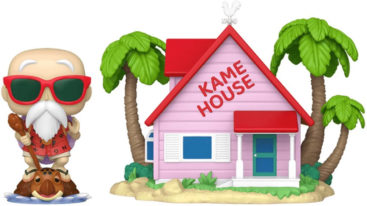 Funko Pop! Master Roshi Kame House Dragon Ball FK83715