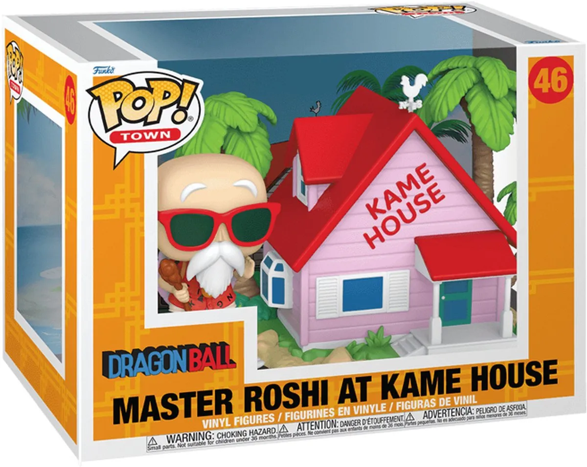 Funko Pop! Master Roshi Kame House Dragon Ball FK83715