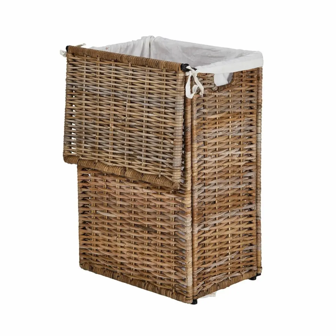 Loberon Wasmand Marsac - Bruin - afbeelding 3 van 6