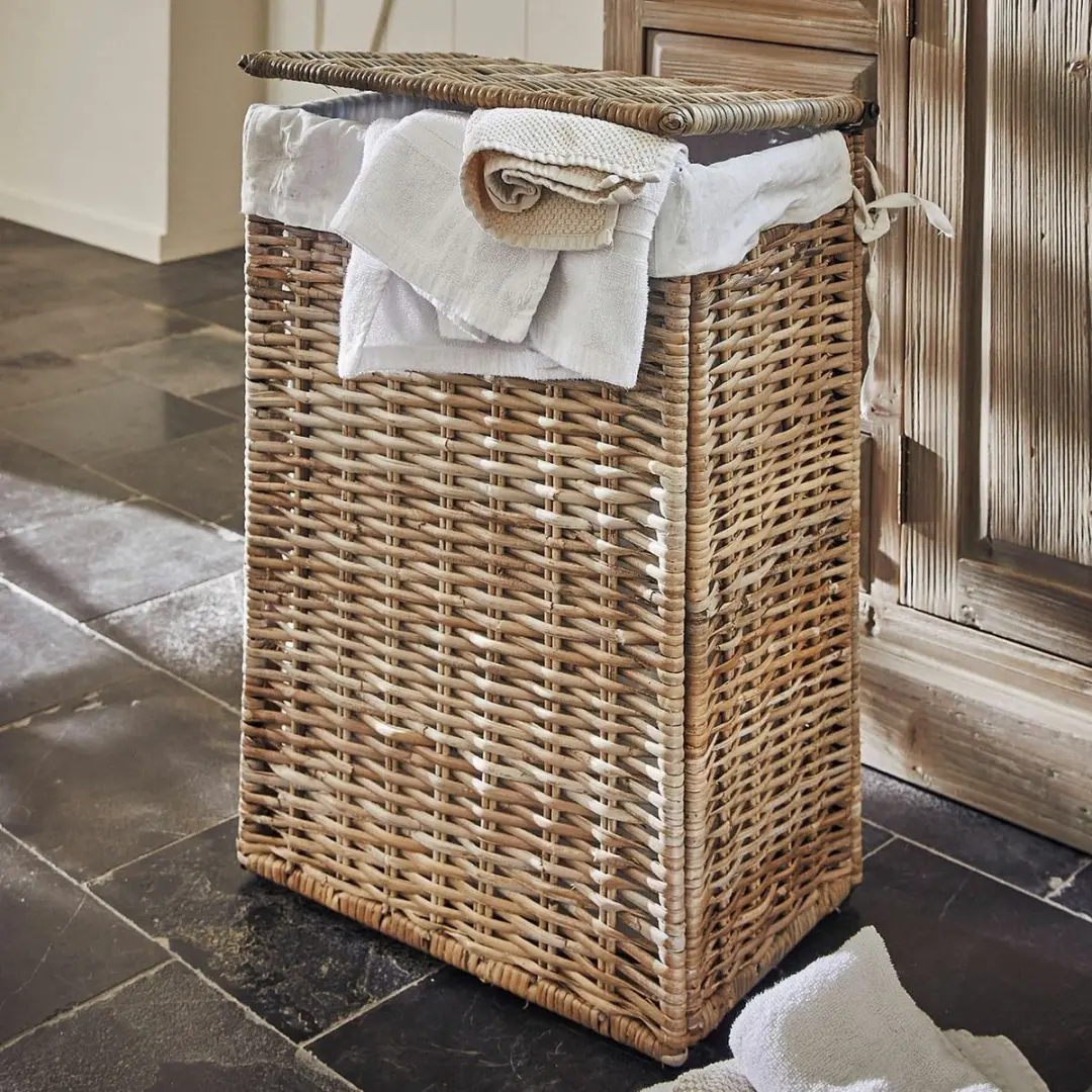 Loberon Wasmand Marsac - Bruin - afbeelding 5 van 6