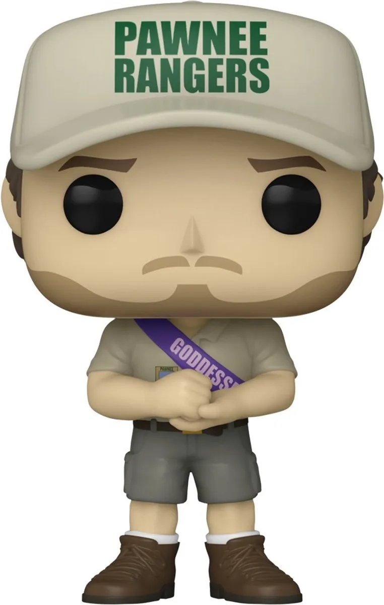 Funko Pop! Parks & Recreation Andy Dwyer Pawnee Goddesses 58444