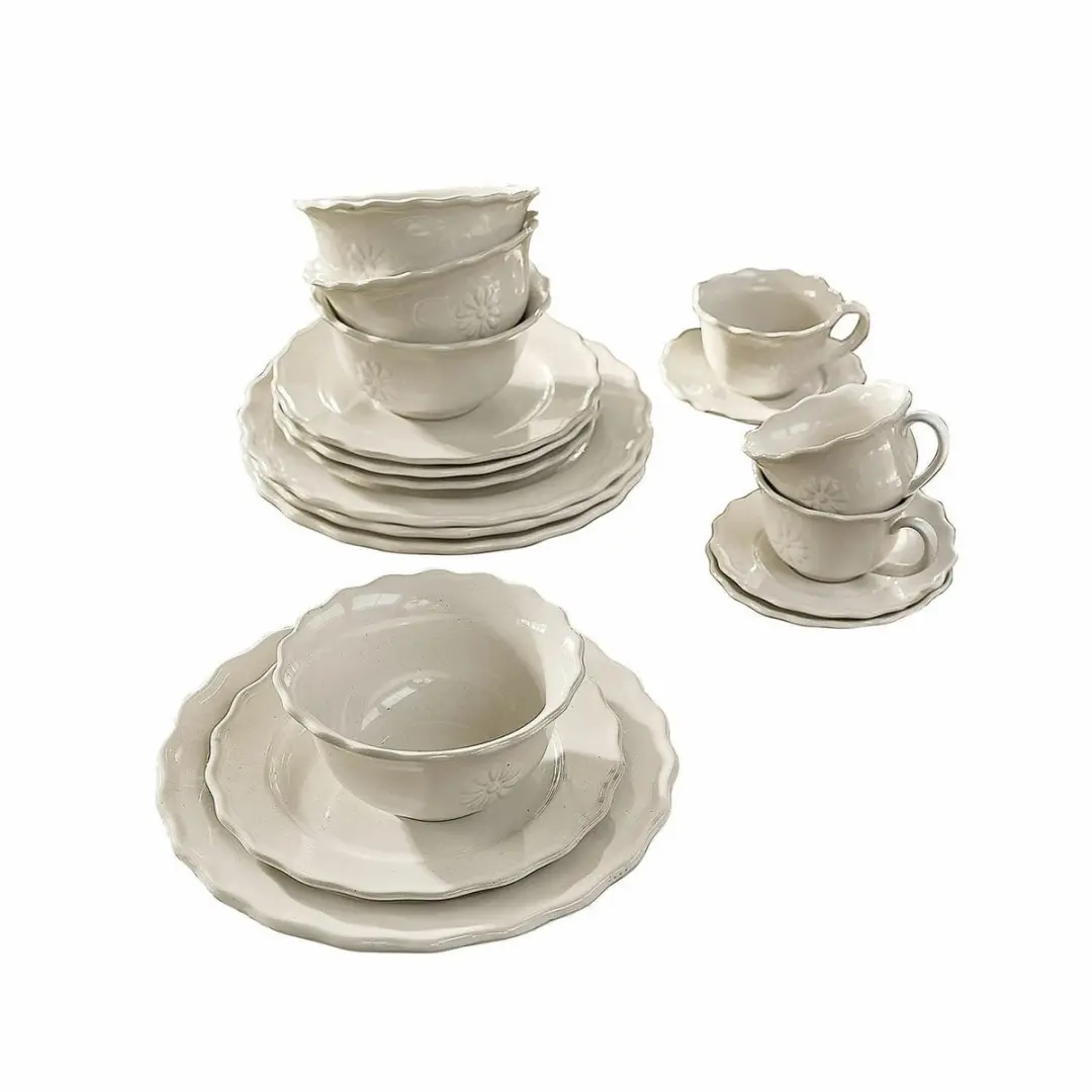 Loberon Mallevesse Servies 30-delig