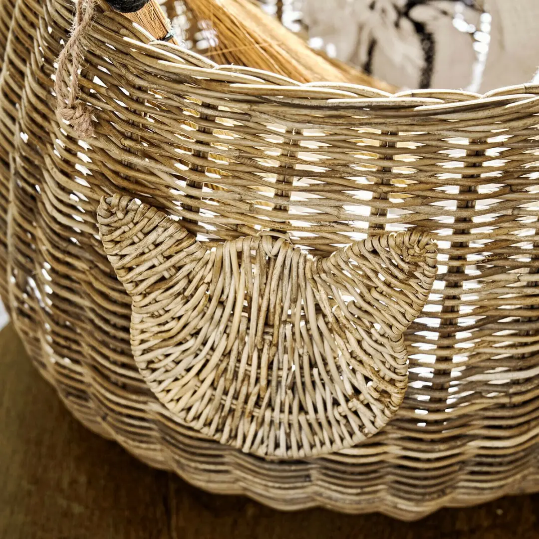 Loberon Mand Miezzi - Bruin Ø36cm - afbeelding 3 van 6