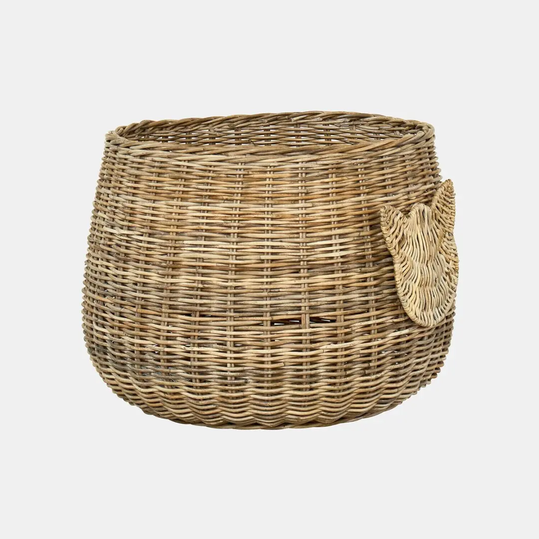Loberon Mand Miezzi - Bruin Ø36cm - afbeelding 2 van 6