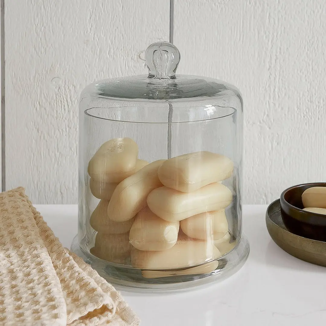 Loberon Glazen Stolp Aislora - 19cm - Heldere uitvoering - afbeelding 6 van 6
