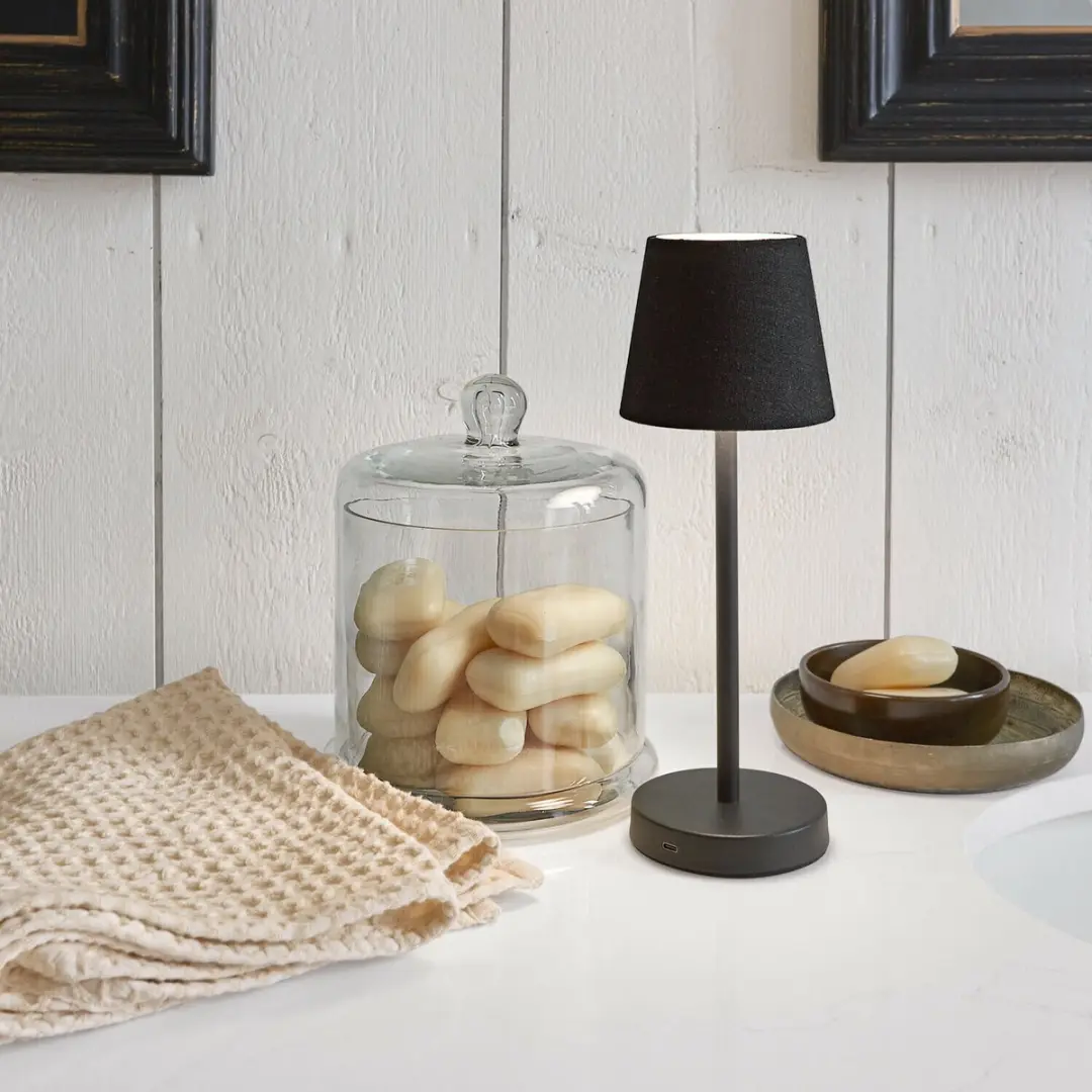 Loberon Glazen Stolp Aislora - 19cm - Heldere uitvoering - afbeelding 2 van 6