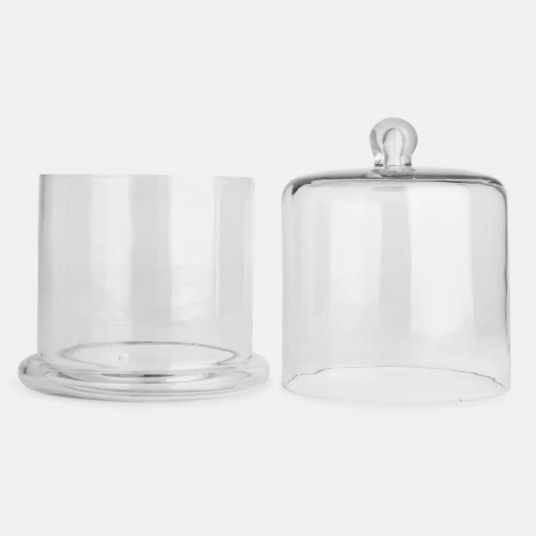 Loberon Glazen Stolp Aislora - 19cm - Heldere uitvoering - afbeelding 5 van 6
