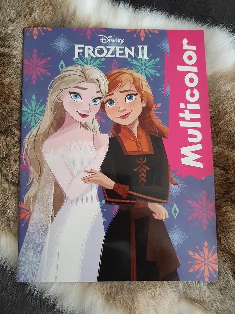 Disney Frozen 2 Kleurboek