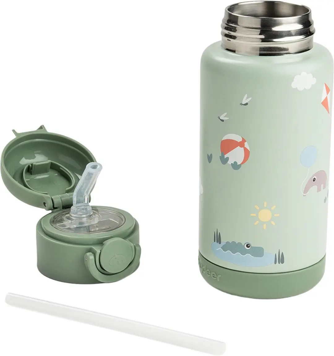 Done By Deer Thermos Drinkfles 340ml