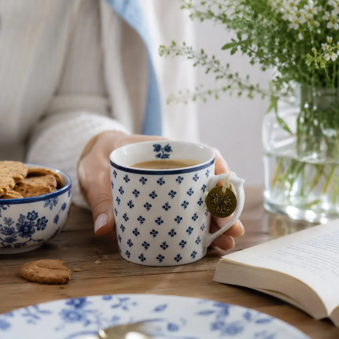 Laura Ashley Blueprint Mini Mok 220ml - Fleur
