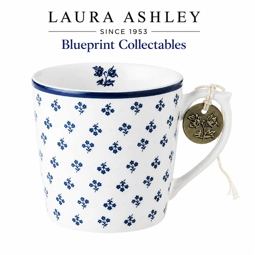 Laura Ashley Blueprint Mini Mok 220ml