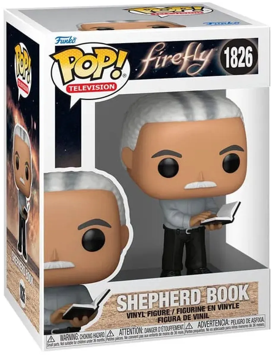 Funko Pop! Shepherd Book #1826 - Firefly