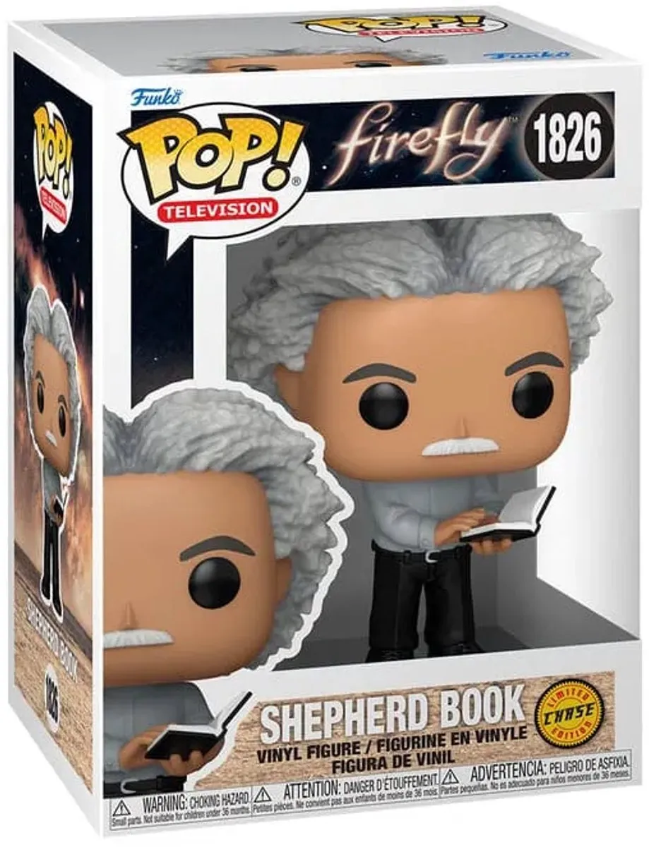 Funko Pop! Shepherd Book #1826 - Firefly