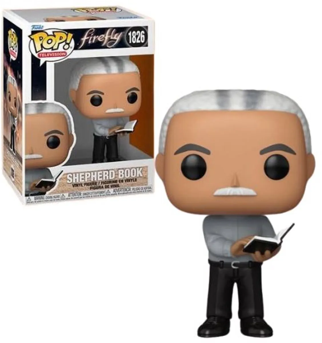 Funko Pop! Shepherd Book #1826