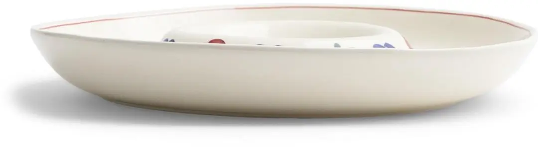 Royal Boch Boerenbont Snackschaal 401046 - 33cm Wit