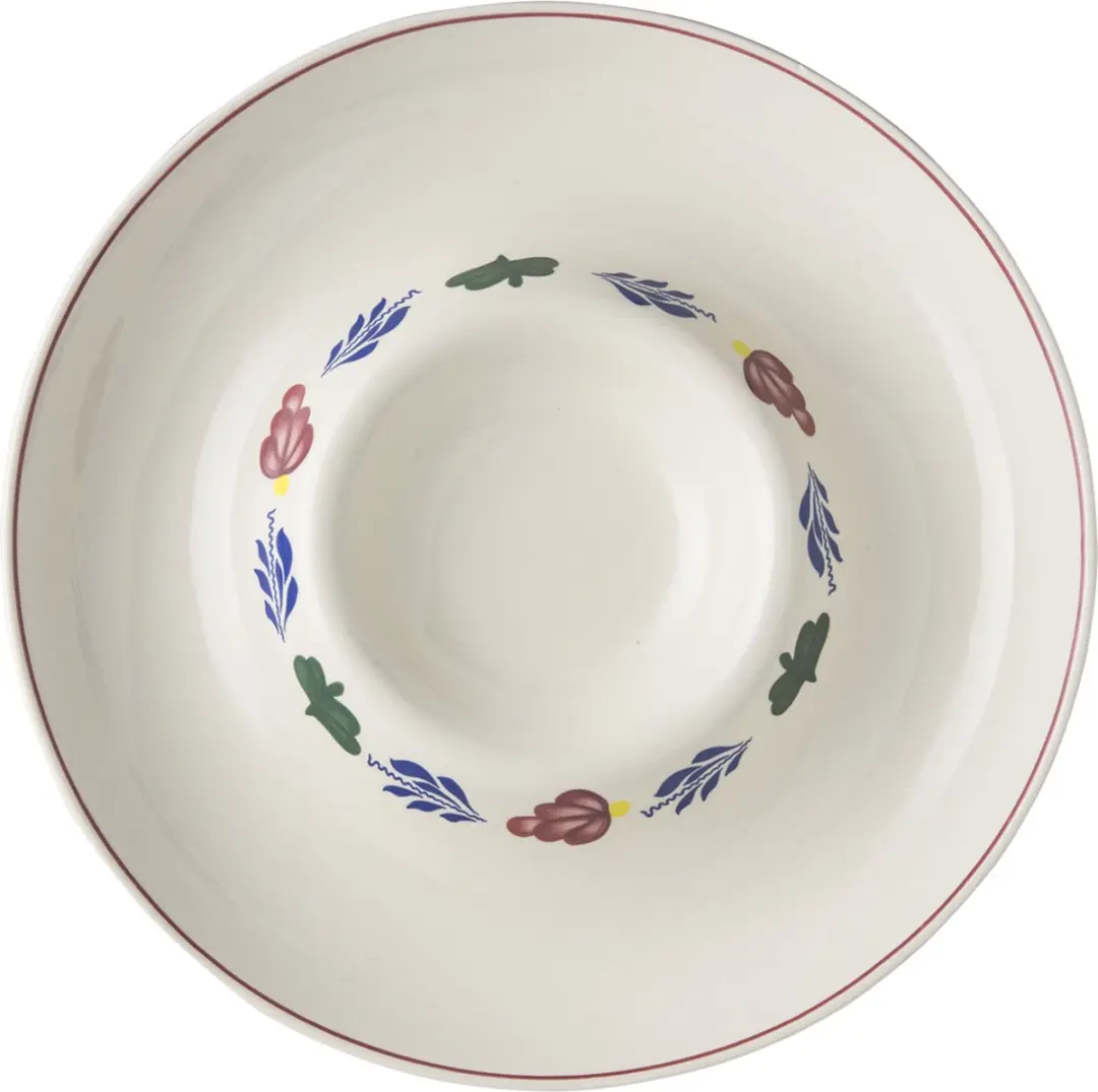 Royal Boch Boerenbont Snackschaal 401046 - 33cm Wit