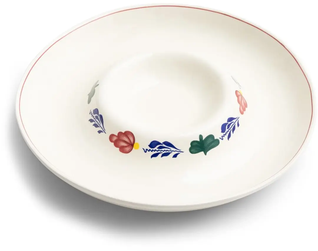 Royal Boch Boerenbont Snackschaal 401046 - 33cm Wit