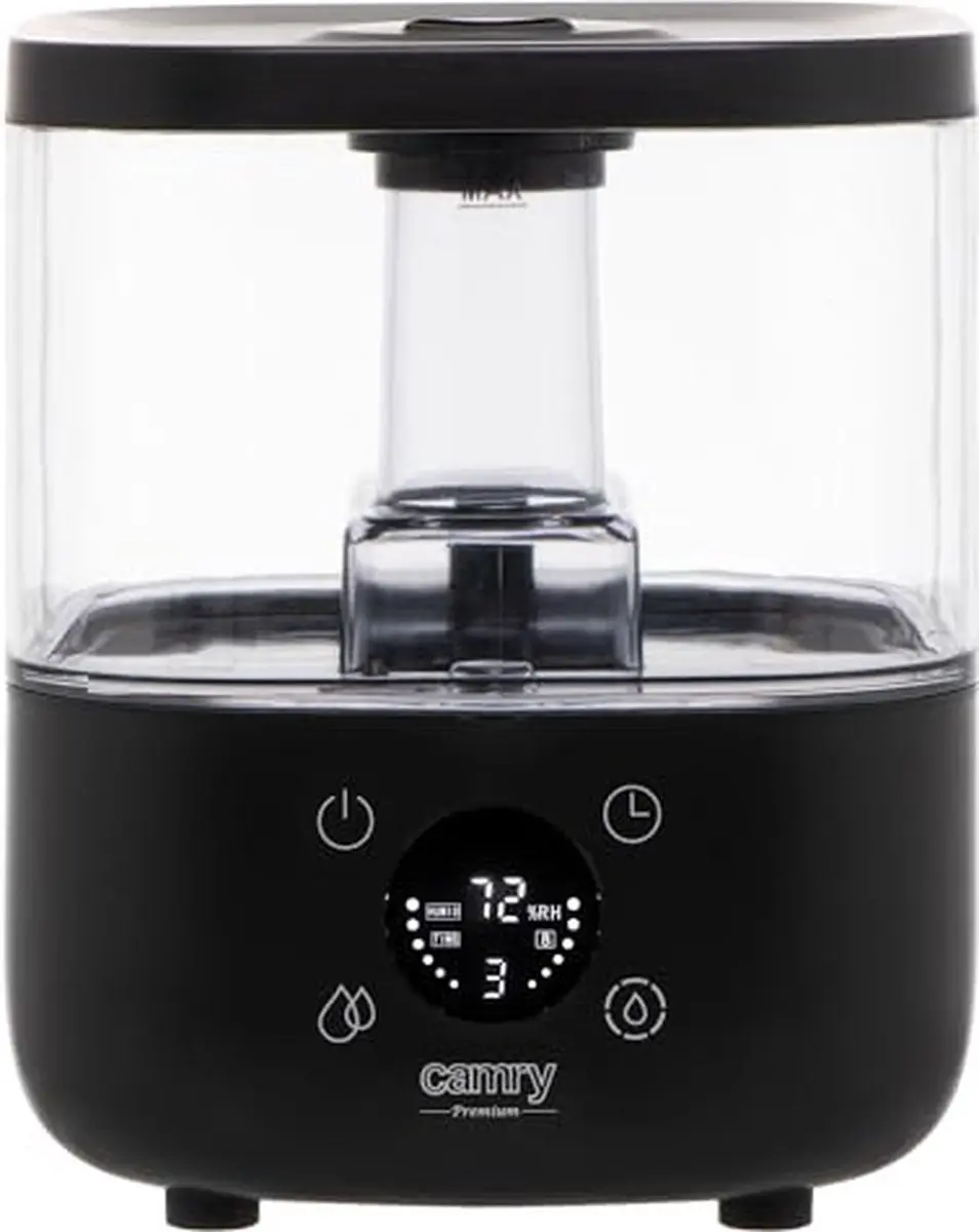 Camry CR 7973B Ultrasone Luchtbevochtiger 5L