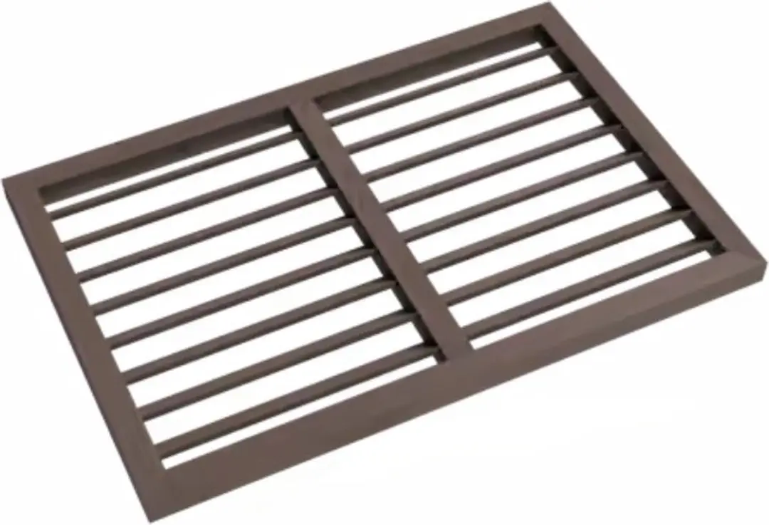 Evolar Achterplaat Airco Omkasting Walnut Grey XS