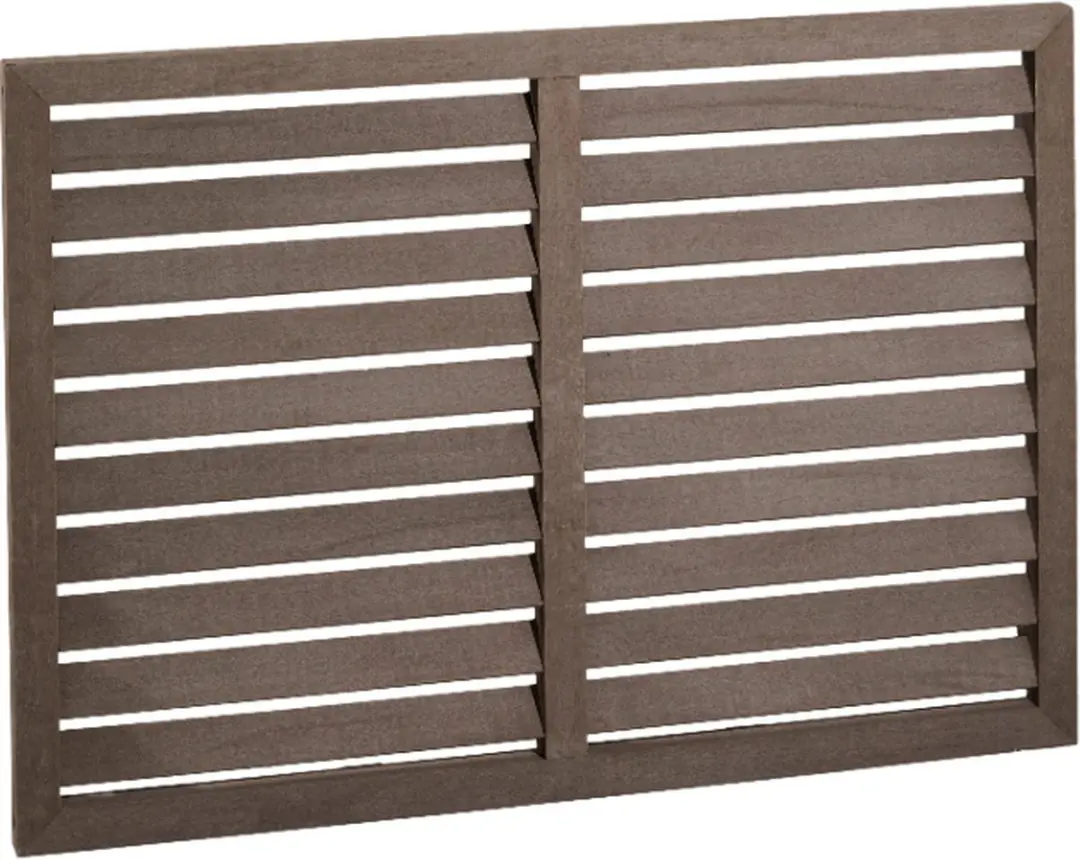 Evolar WPC Achterplaat Airco Omkasting Walnut Grey - afbeelding 3 van 3