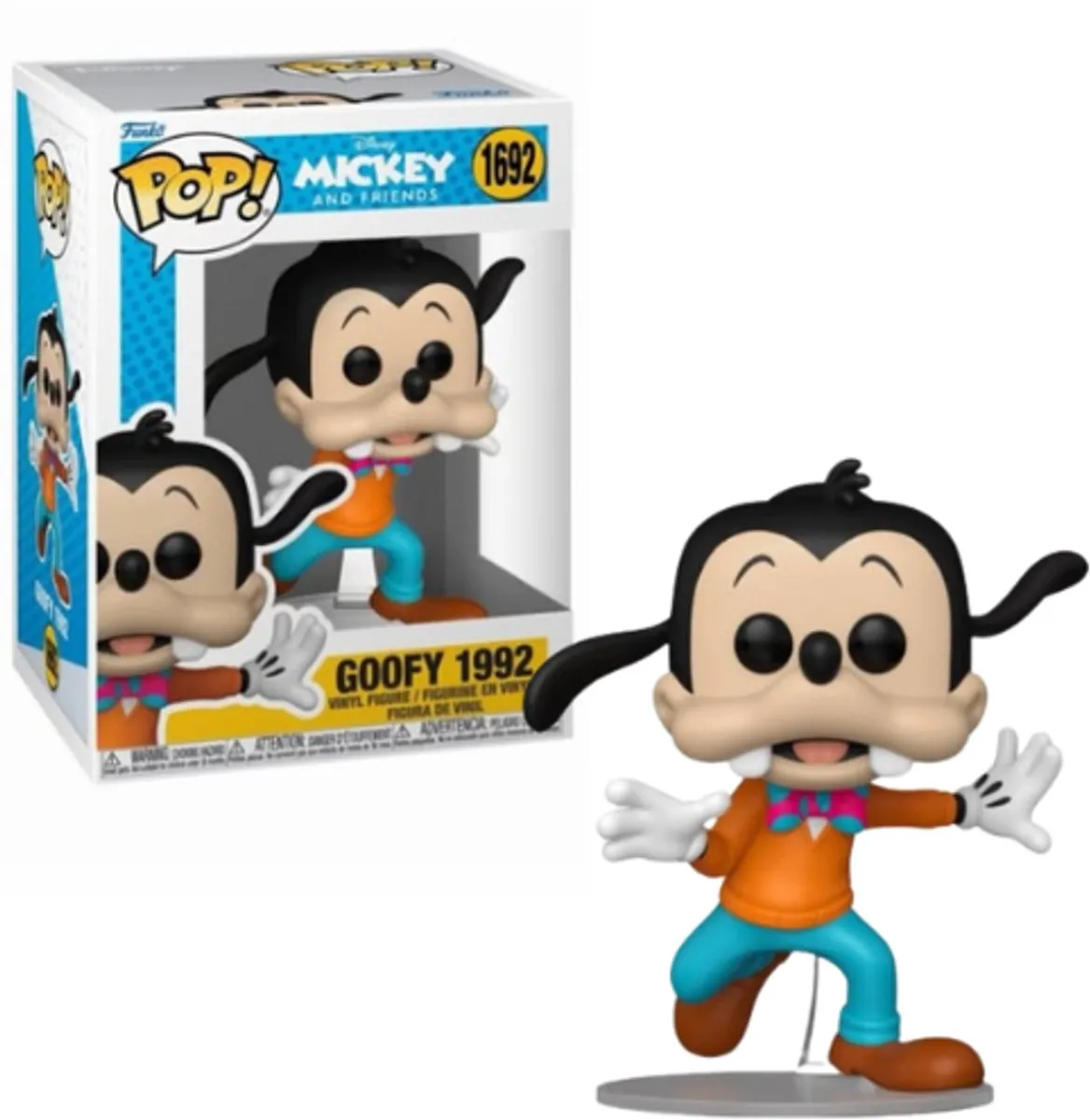 Funko Pop! Disney Mickey and Friends Goofy #1692