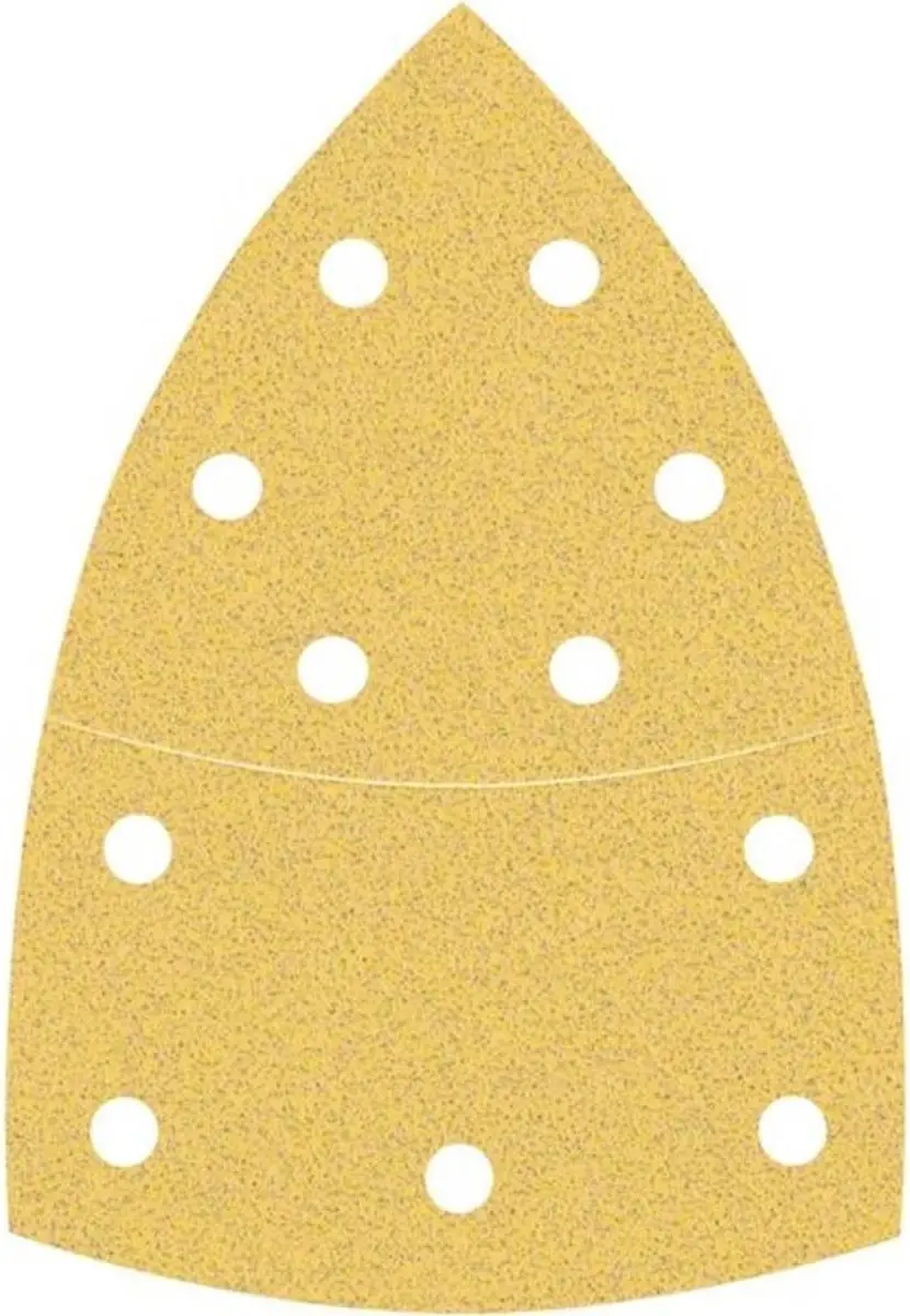 Bosch Accessories 2608901647 Schuurpapier voor multischuurmachine Korrelgrootte