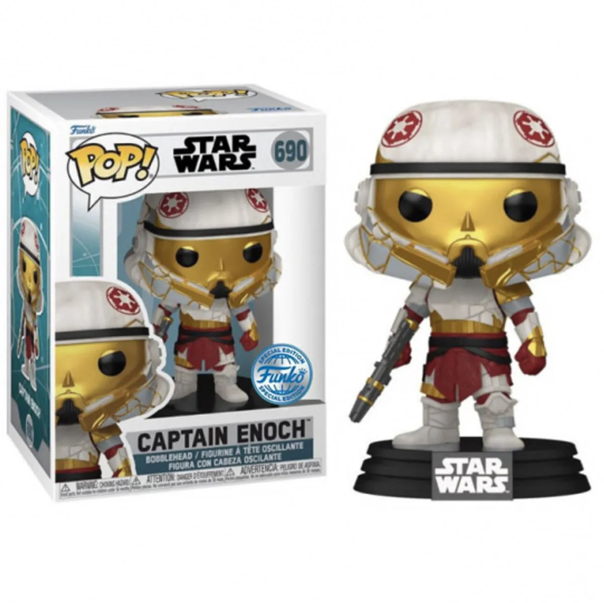 Funko POP! Captain Enoch 690 Star Wars Ahsoka