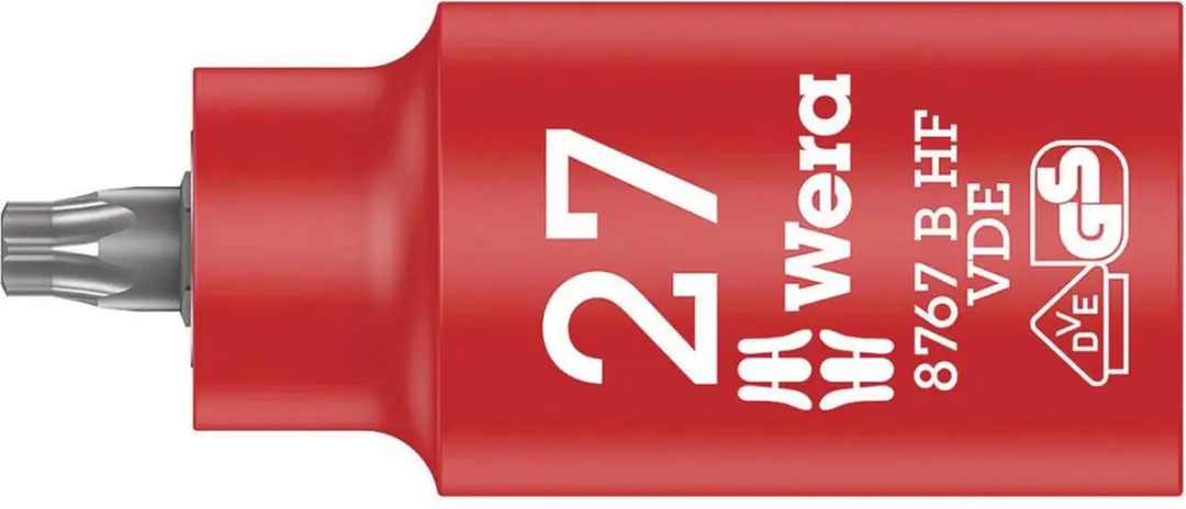 Wera Werk 05004922001 Dopsleutel-bitinzet 27