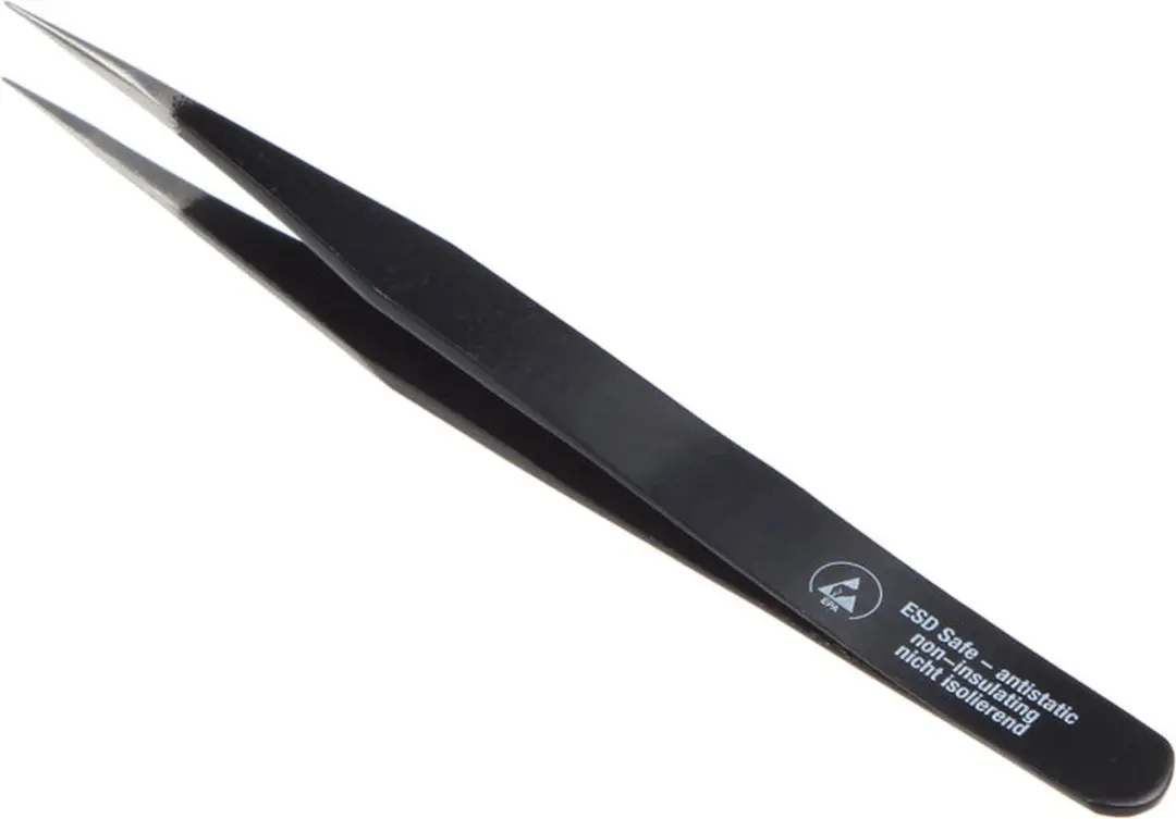 Wiha ZP16014 Precision Pincet ESD - 110mm - Meerkleurig