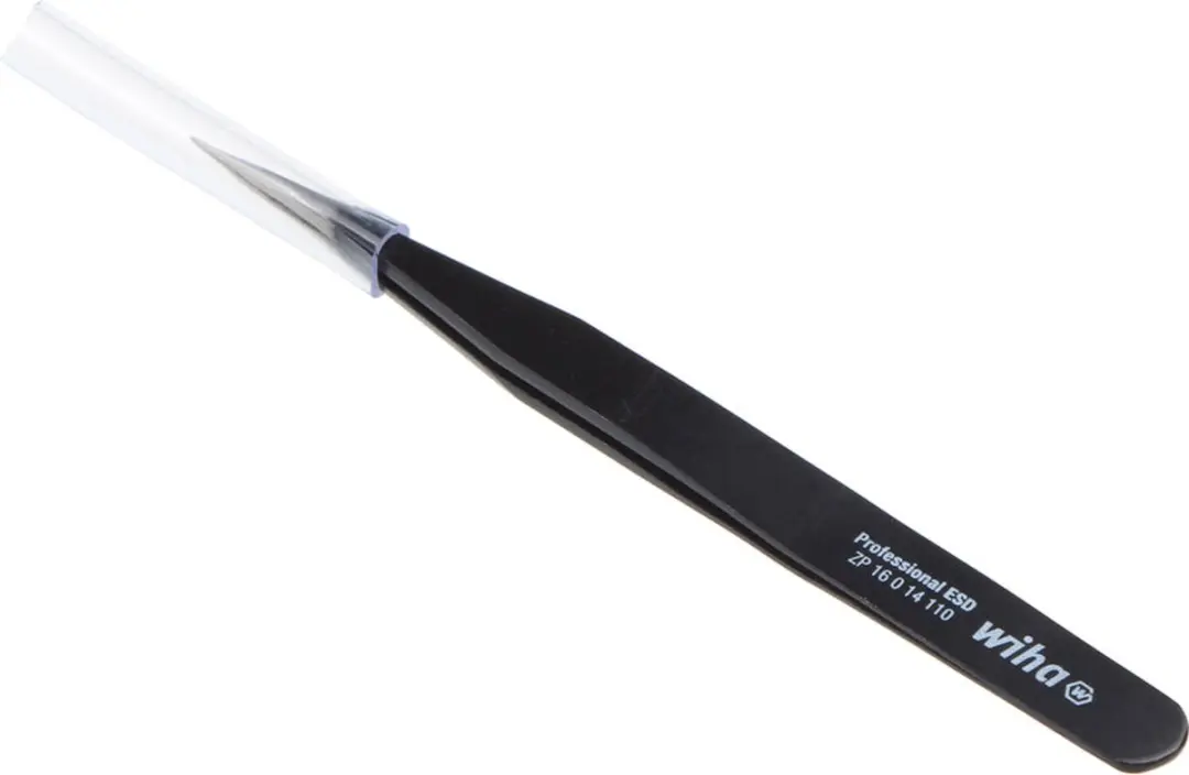 Wiha ZP16014 Precision Pincet ESD - 110mm - Meerkleurig