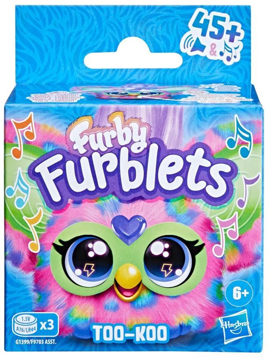 Hasbro Furblet Too-Koo Mini Furby