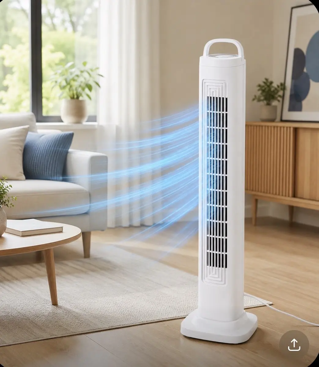 Kinzo® Toren Ventilator 82CM