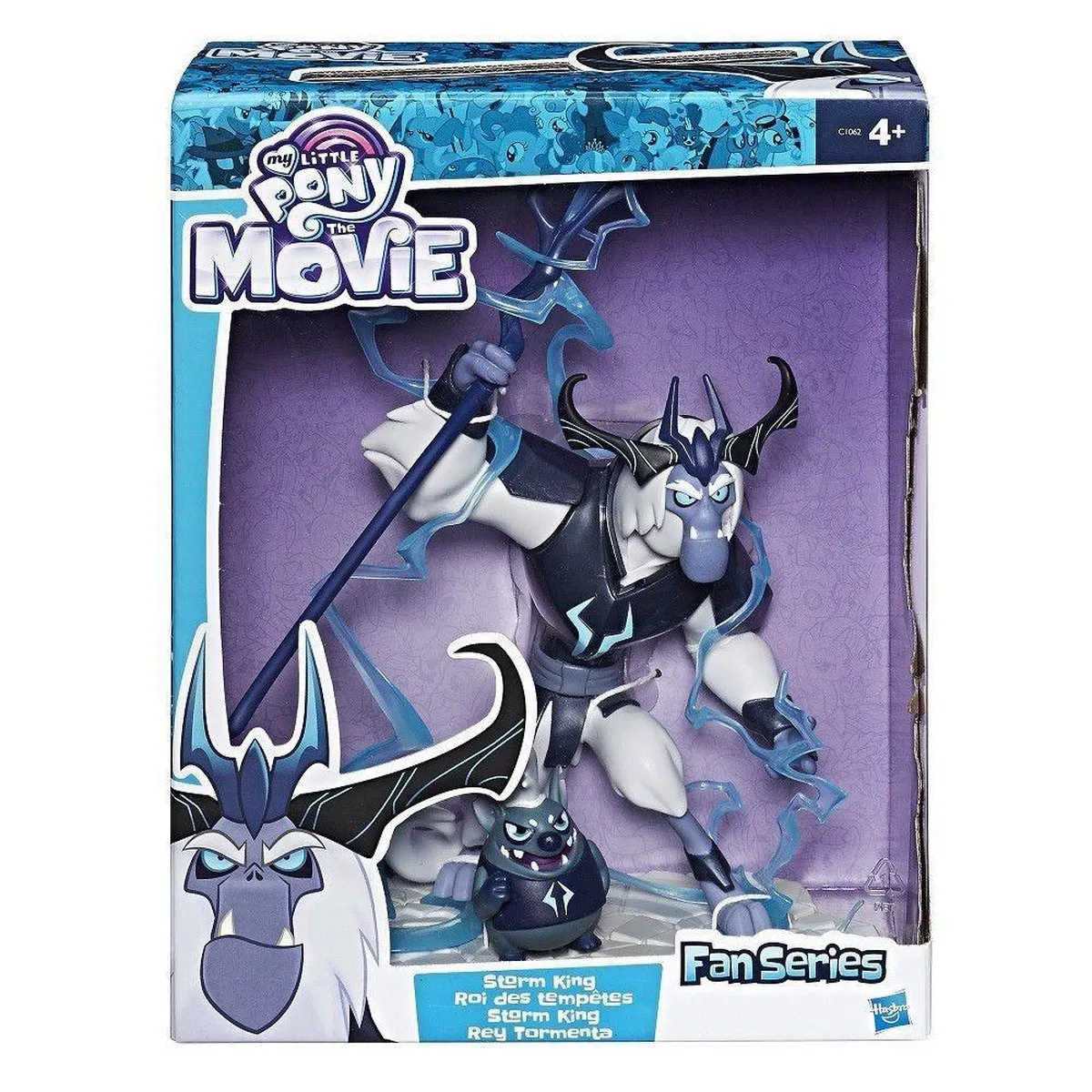 My Little Pony Storm King Speelfiguur - C1062 Multicolor