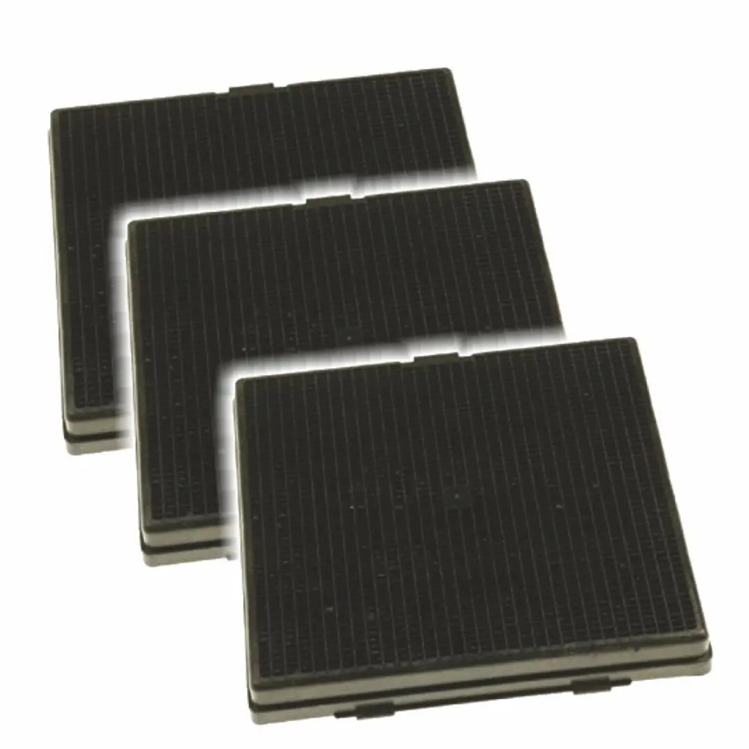 3x Indesit Koolstoffilter CHF007