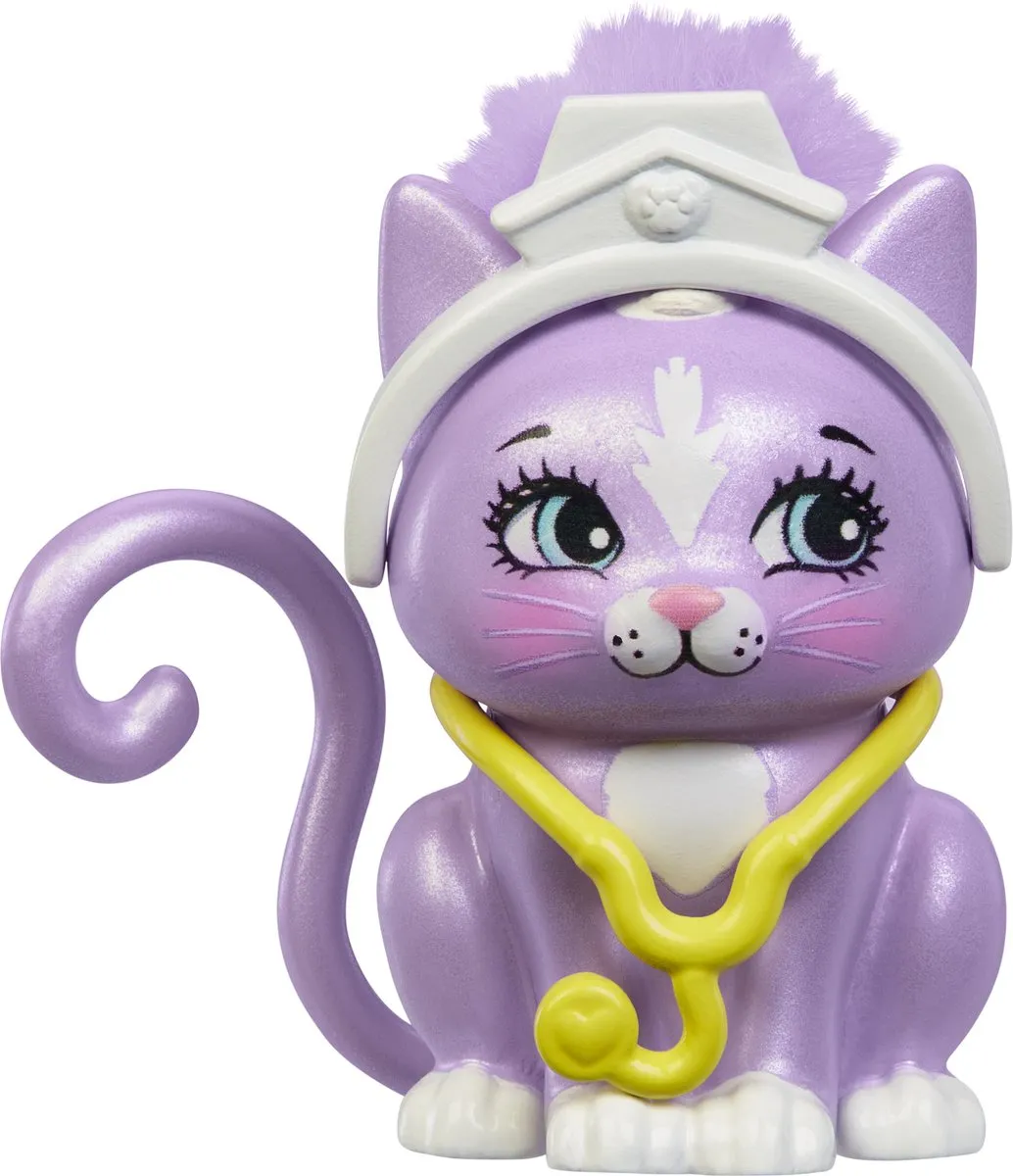 Mattel Enchantimals City Tails Dokterspraktijk HLH22 Pop - Multicolor