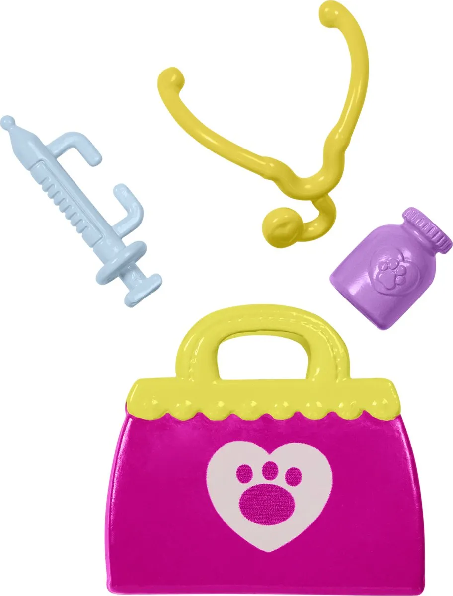 Mattel Enchantimals City Tails Dokterspraktijk HLH22 Pop - Multicolor