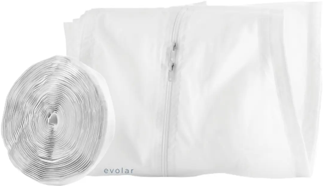 Evolar EVO-10AL Airco-Afdekkit - Wit - afbeelding 6 van 6