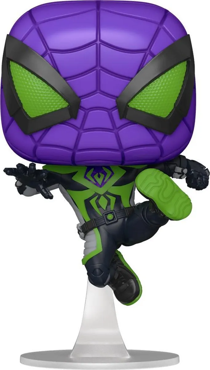 Funko Spider-Man Miles Morales Pop! Purple Reign - Veelkleurig