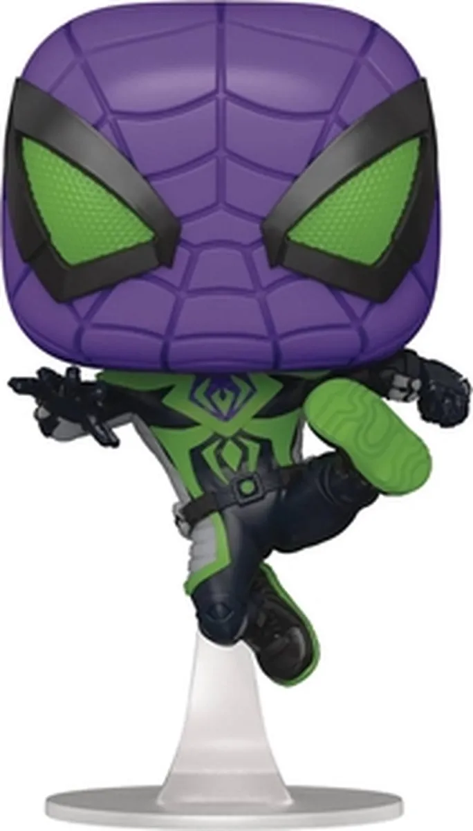 Funko Spider-Man Miles Morales Pop! Purple Reign - Veelkleurig