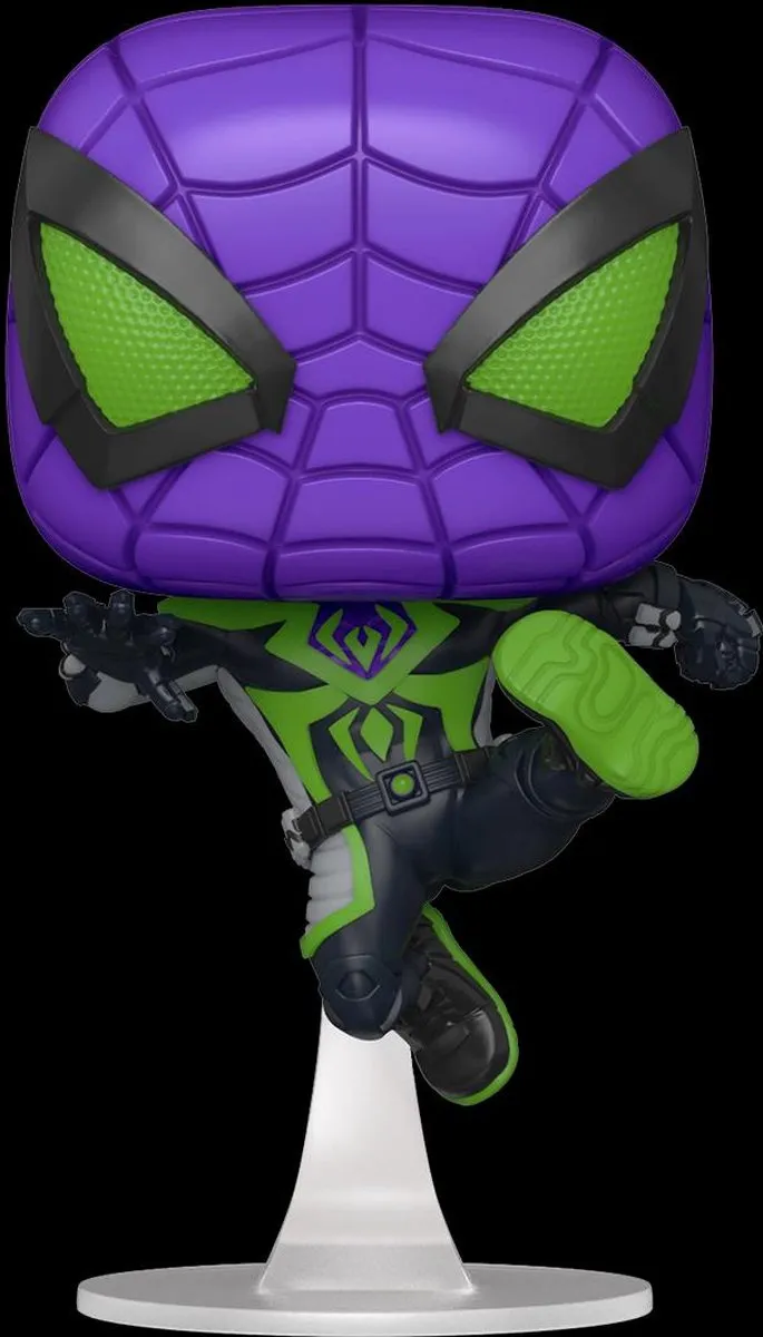 Funko Spider-Man Miles Morales Pop! Purple Reign