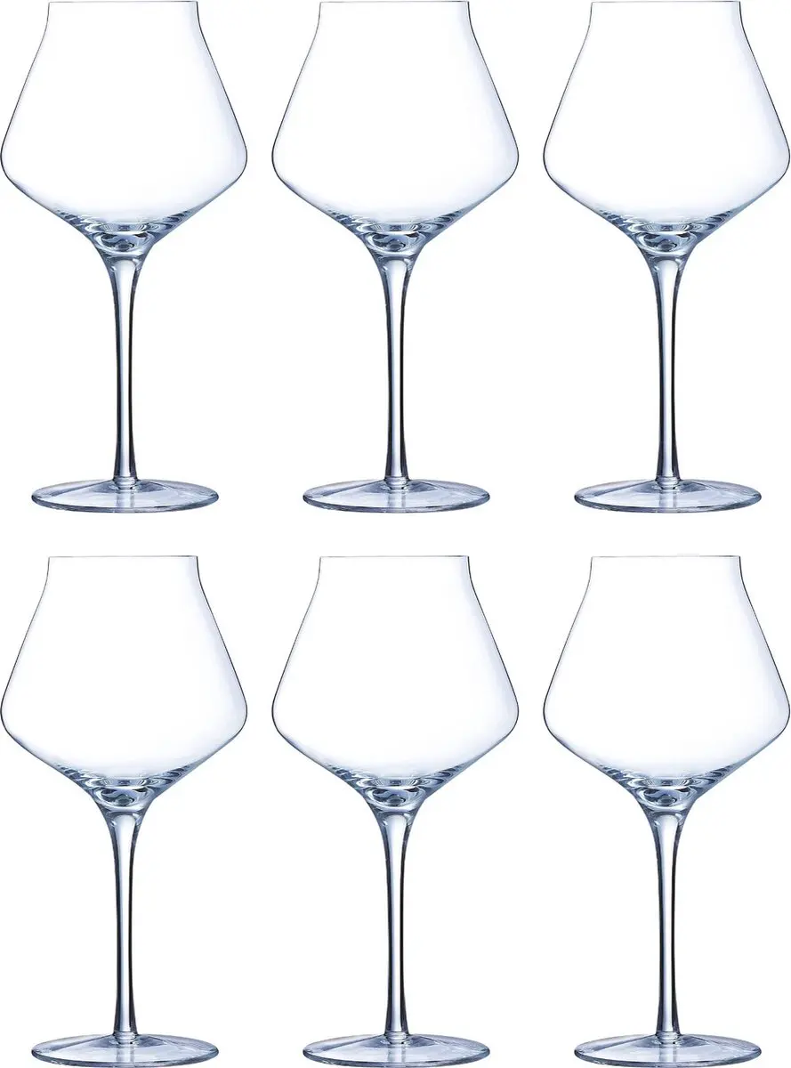 Chef & Sommelier Reveal Up Wijnglas 55cl - 6 Stuks