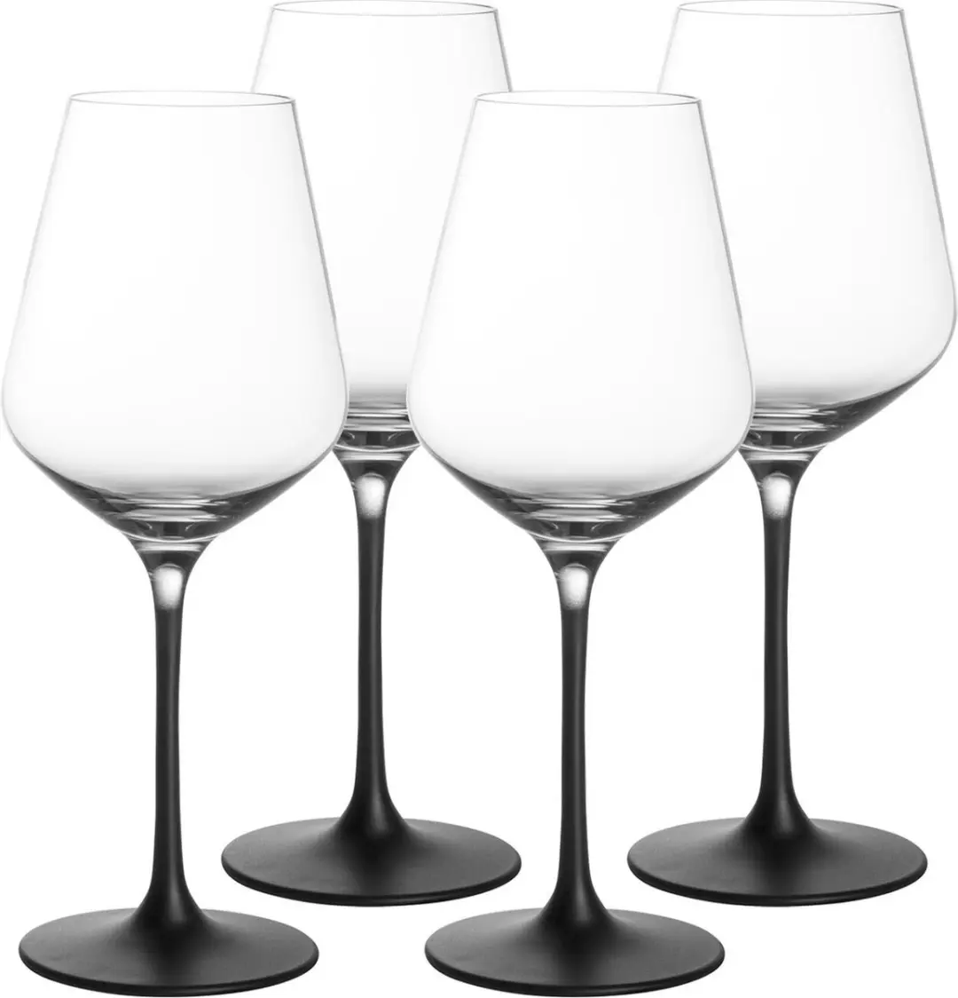 Villeroy & Boch Manufacture Rock Wit Wijnglas 4 Stuks