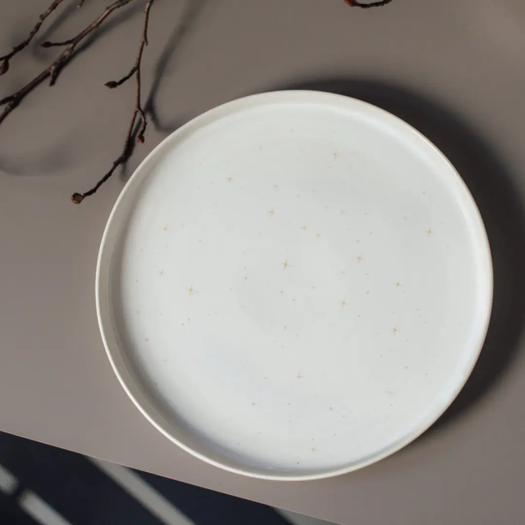 like by Villeroy & Boch Speiseteller Winter Glow 27,3cm - Beige