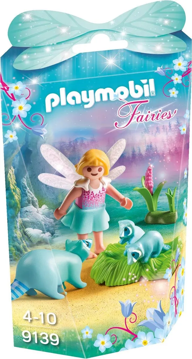 Playmobil Elfje met Wasberen 9139