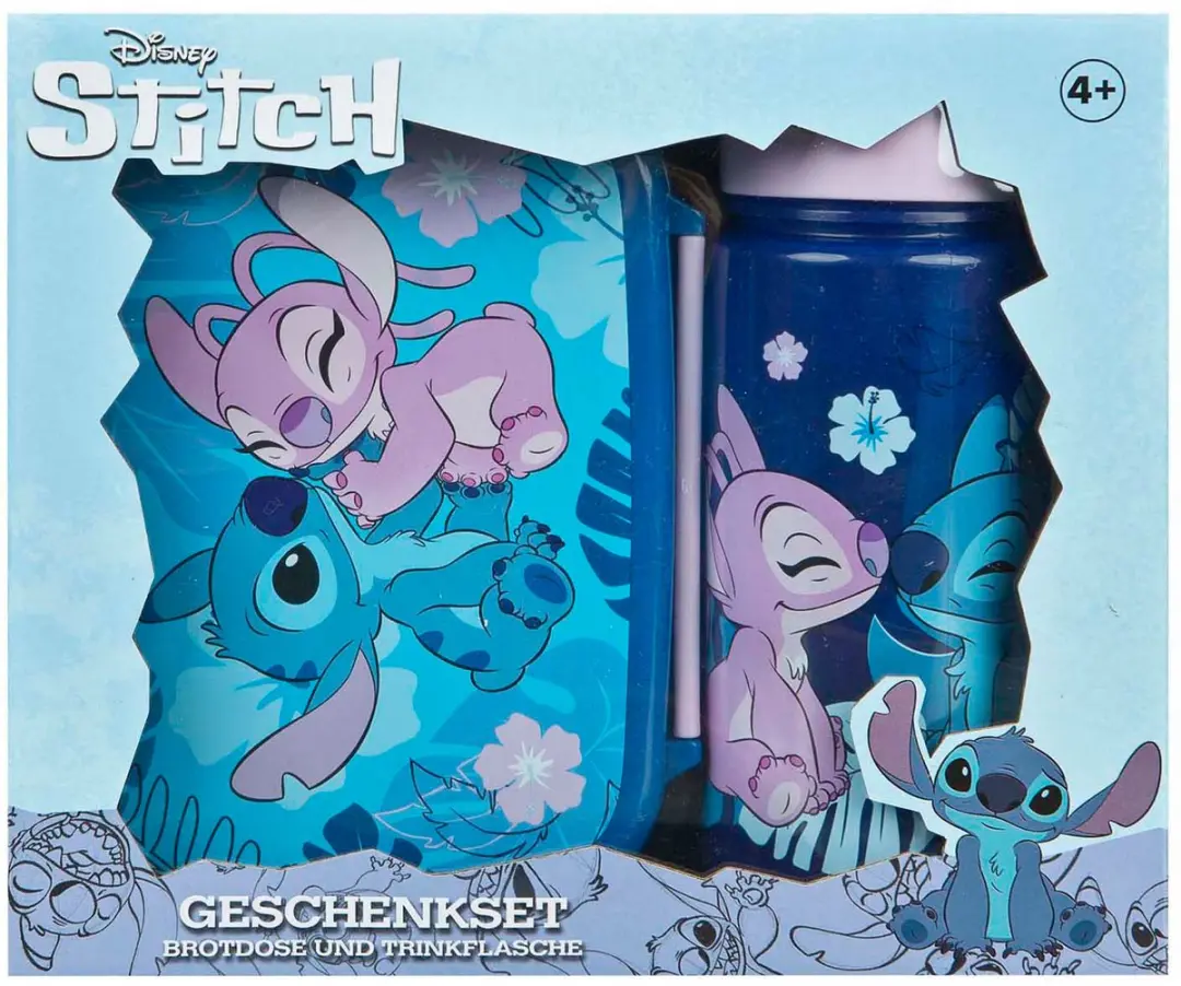 Undercover Broodtommel en Drinkbeker Set