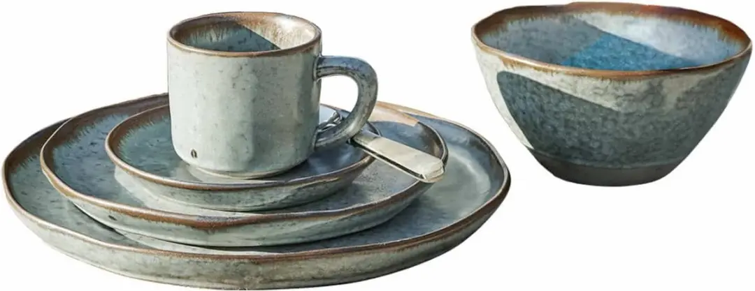 Loberon Biarré Servies Set 30-delig
