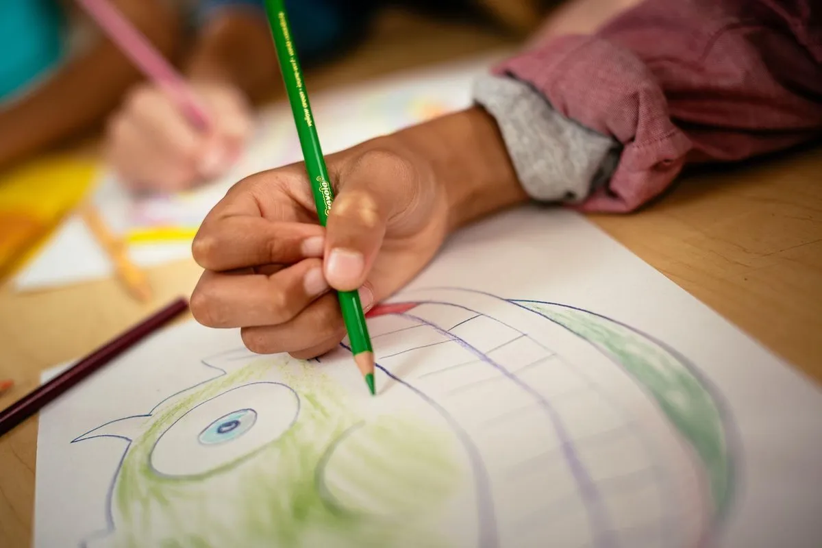 Crayola Kleurpotloden 24 Stuks - Veelkleurig