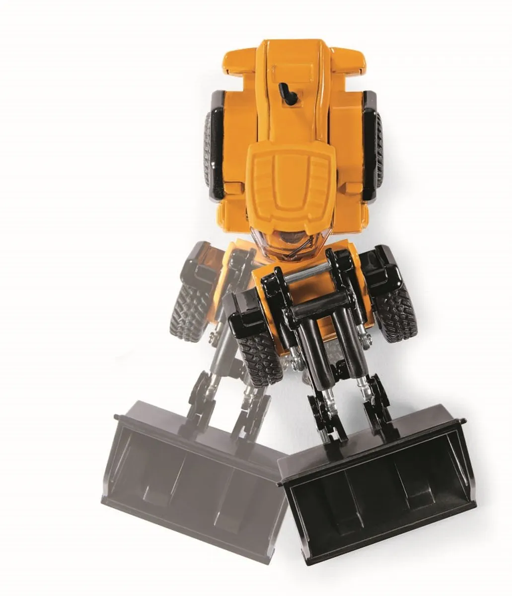 SIKU 1789 JCB 457 Shovel 1:87 - Metaal/Kunststof - Geel/Zwart