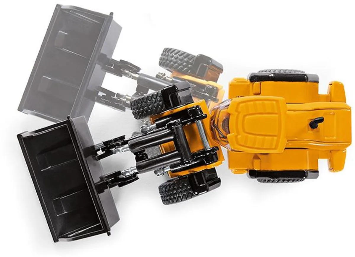 SIKU 1789 JCB 457 Shovel 1:87 - Metaal/Kunststof - Geel/Zwart